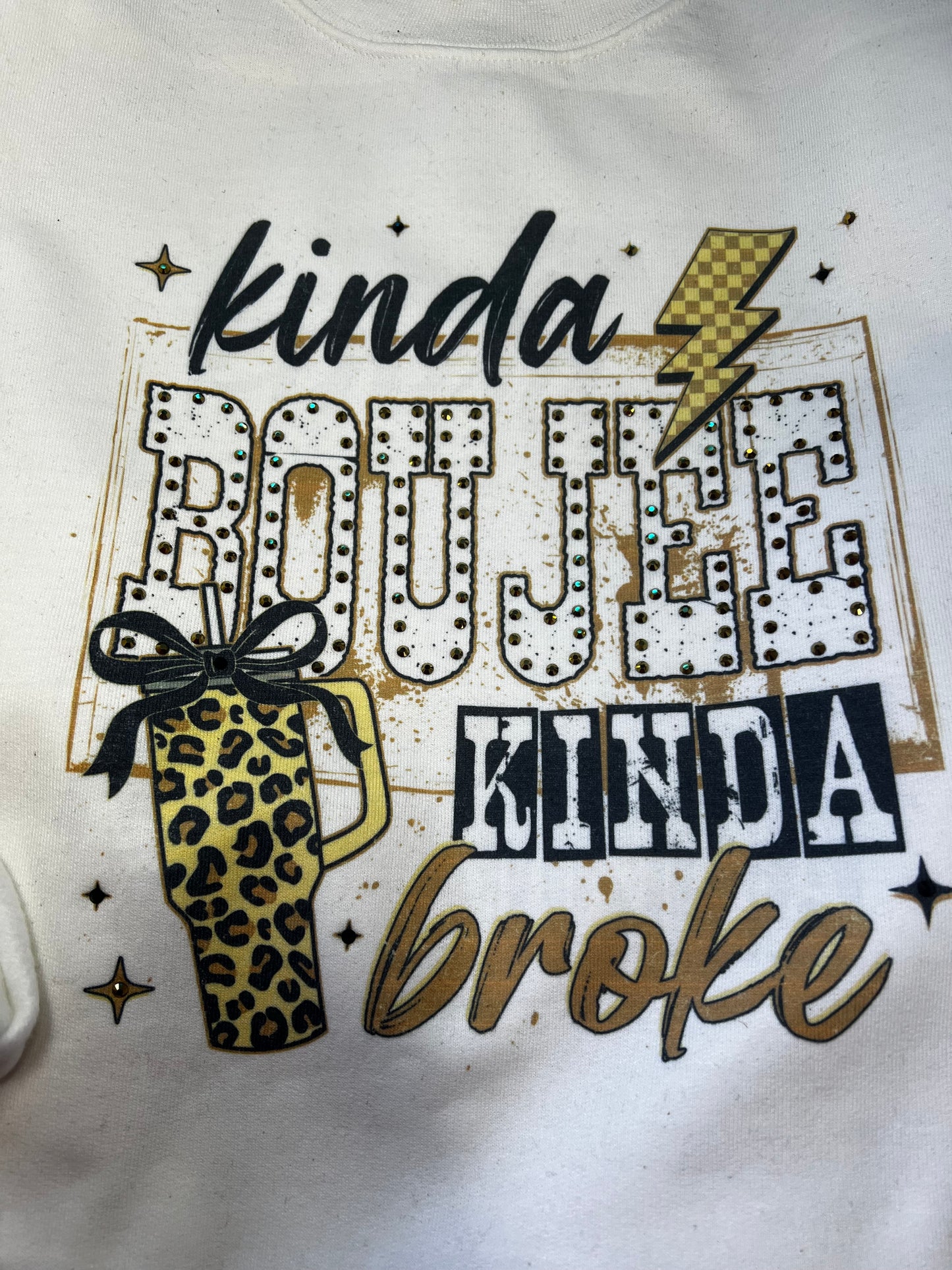 ✨ Kinda Boujee. Kinda Broke. 100% Me. ✨
