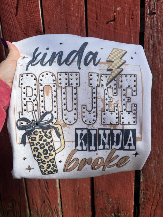 ✨ Kinda Boujee. Kinda Broke. 100% Me. ✨