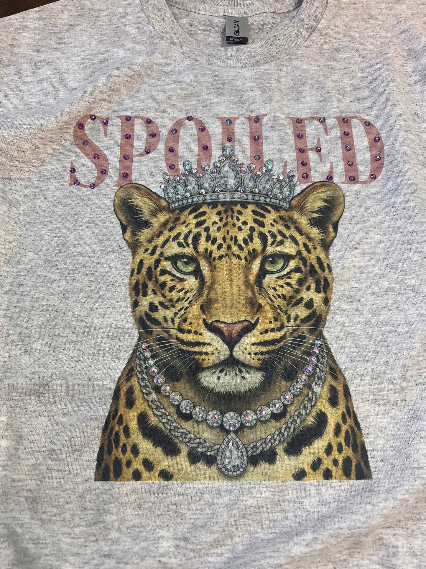 🐆 Leopard Eyes Graphic Tee | Bold Animal Print Shirt | Streetwear Statement Top