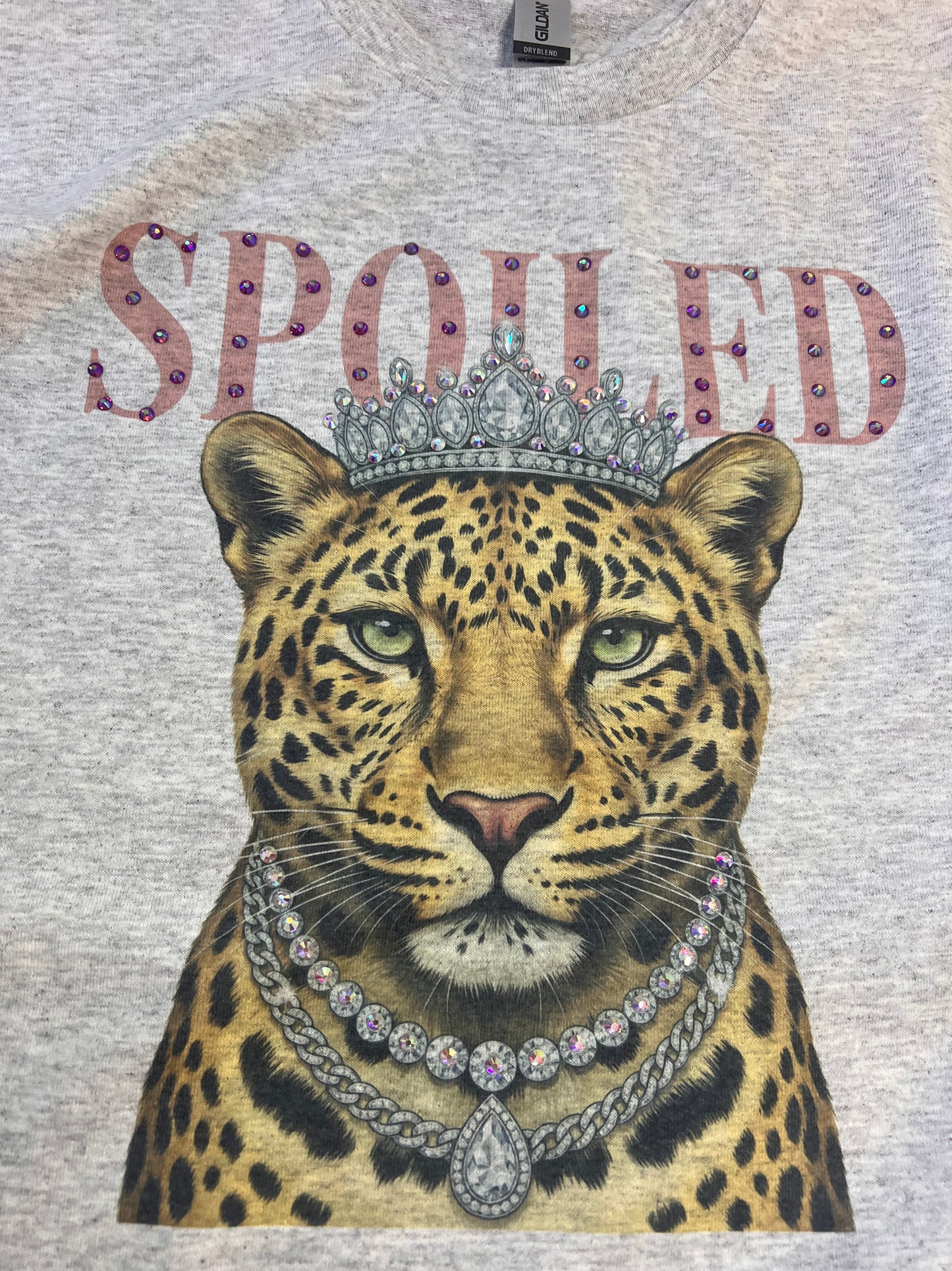 🐆 Leopard Eyes Graphic Tee | Bold Animal Print Shirt | Streetwear Statement Top
