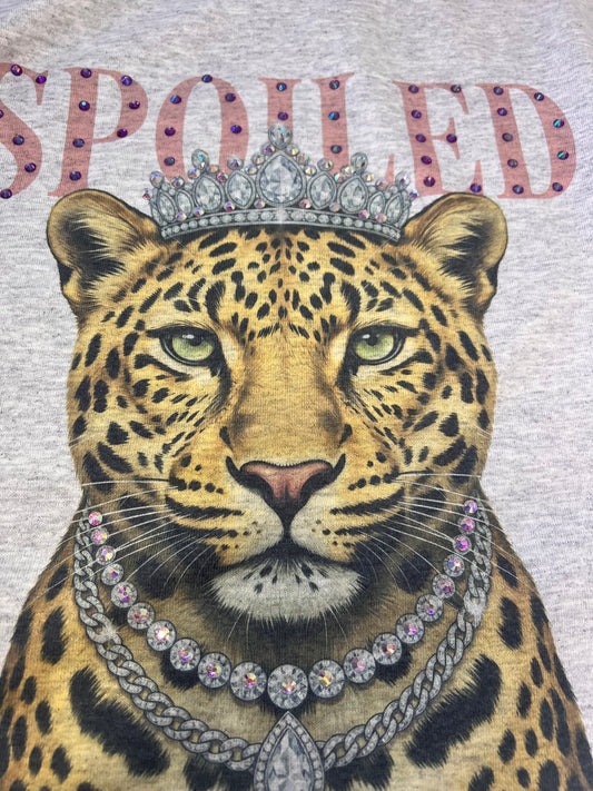 🐆 Leopard Eyes Graphic Tee | Bold Animal Print Shirt | Streetwear Statement Top
