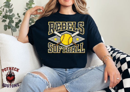 LADY REBELS SOFTBALL 26-3