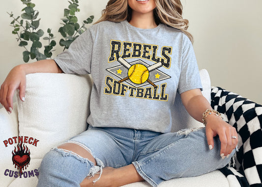 LADY REBELS SOFTBALL 26-3