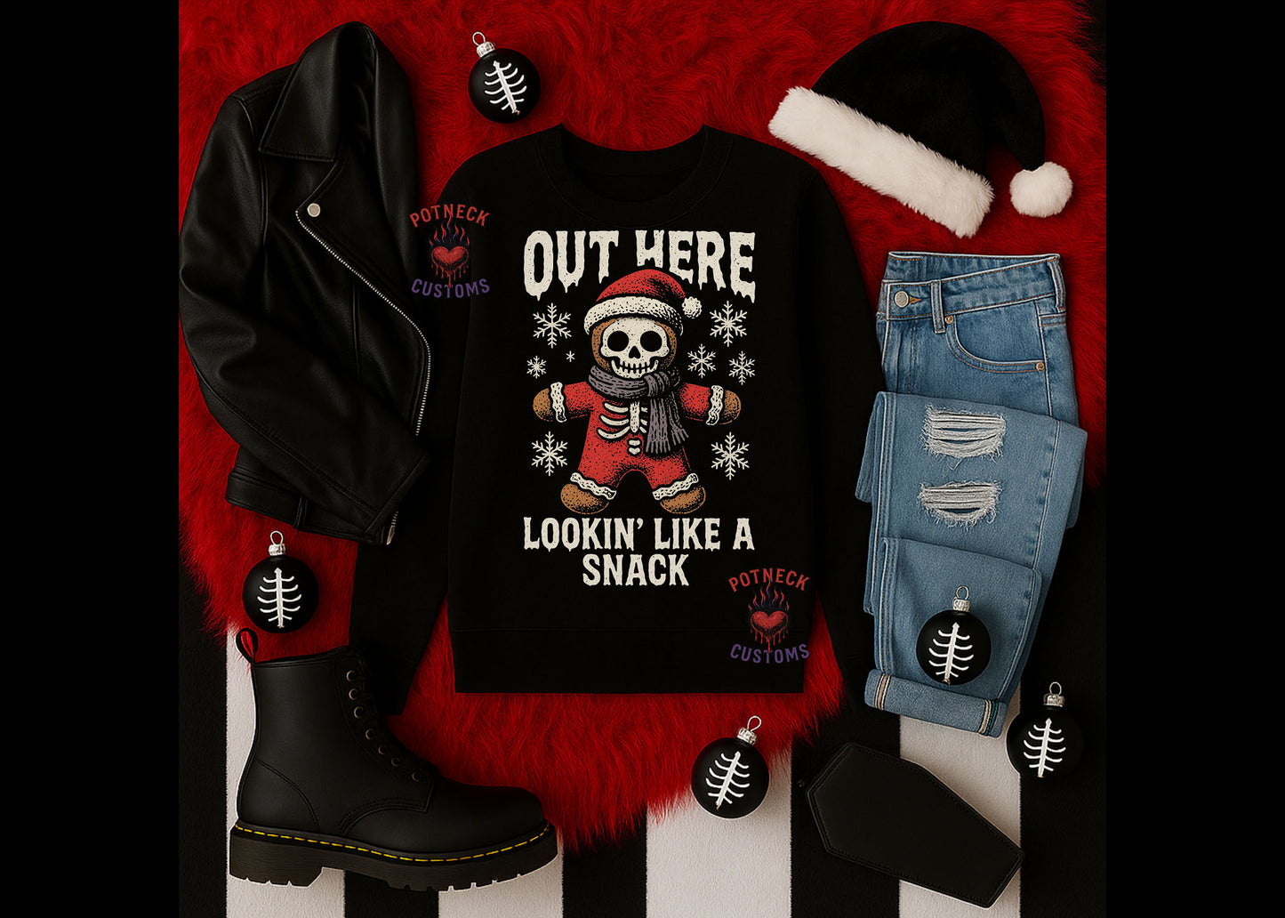 Out here looking like a snack