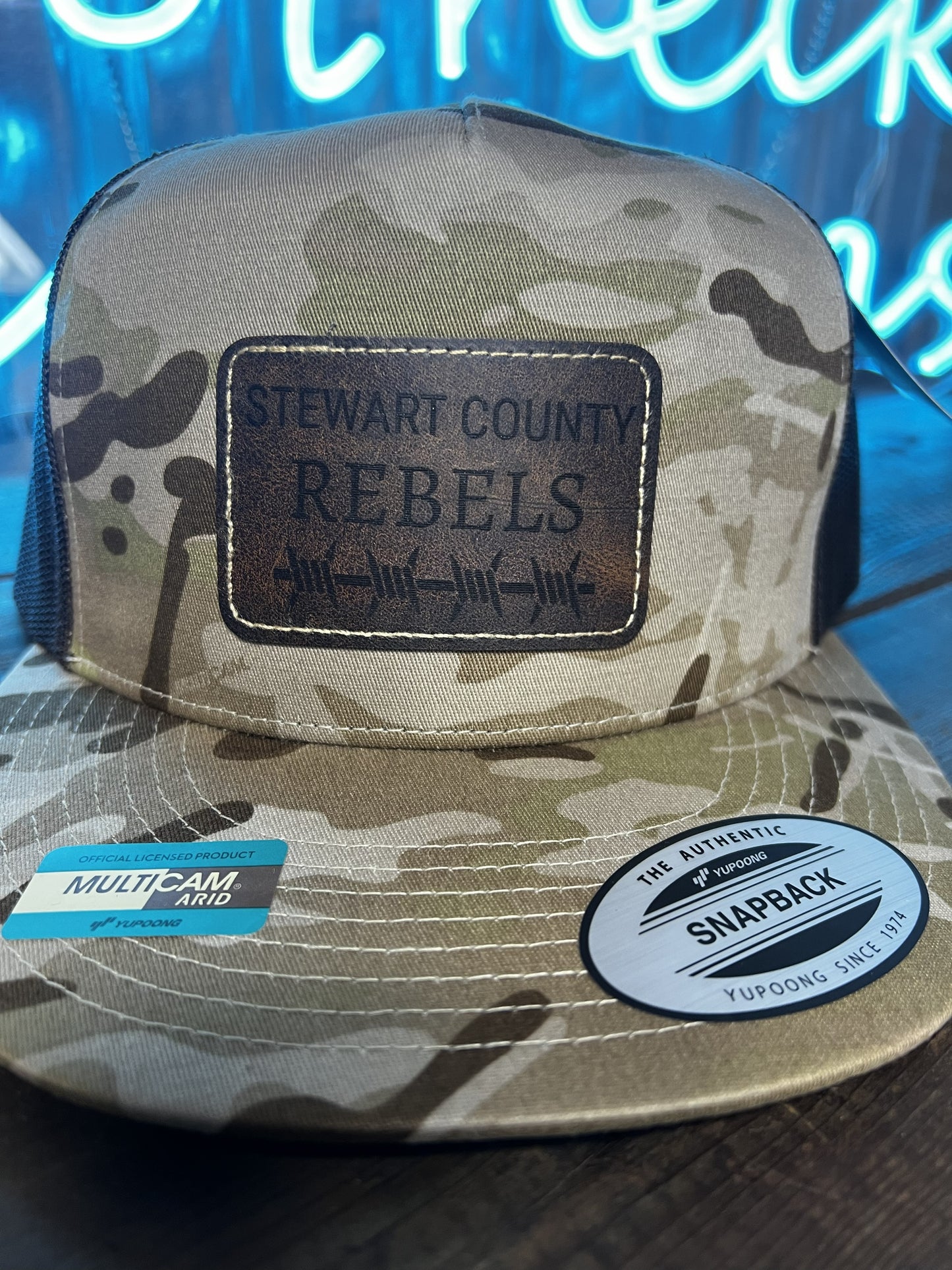 Multicamo Rebels Hat