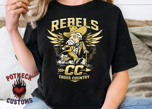 REBELS CROSS COUNTRY 26-1