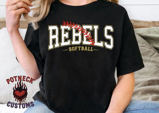LADY REBELS SOFTBALL 26-4