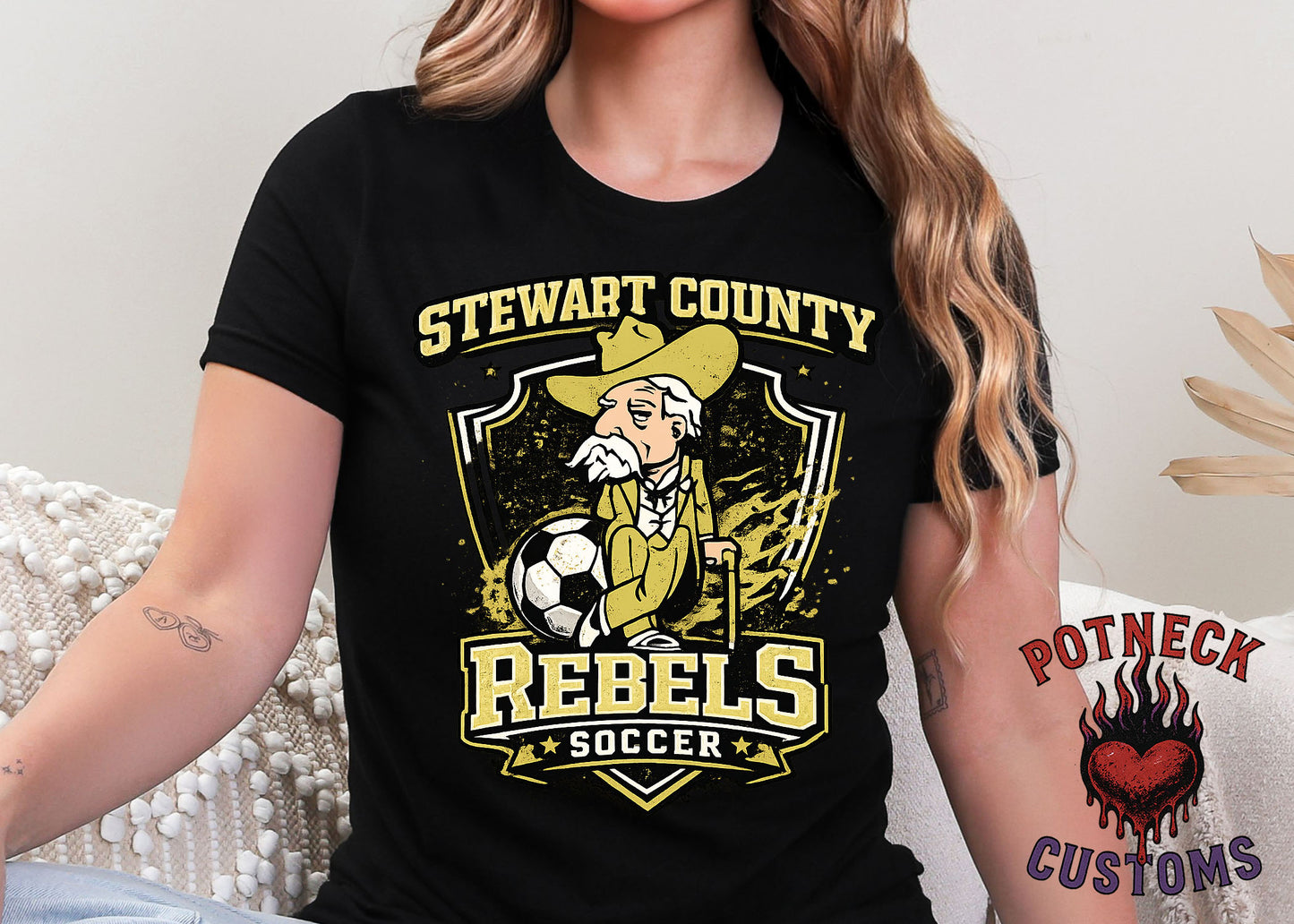 Rebels Soccer shirt 26-1