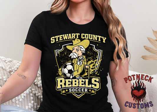 Rebels Soccer shirt 26-1