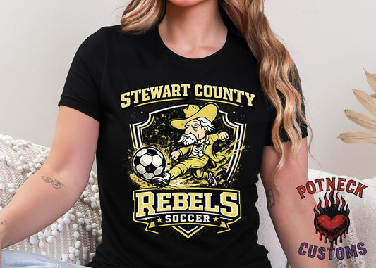 Rebels Soccer shirt 26-2
