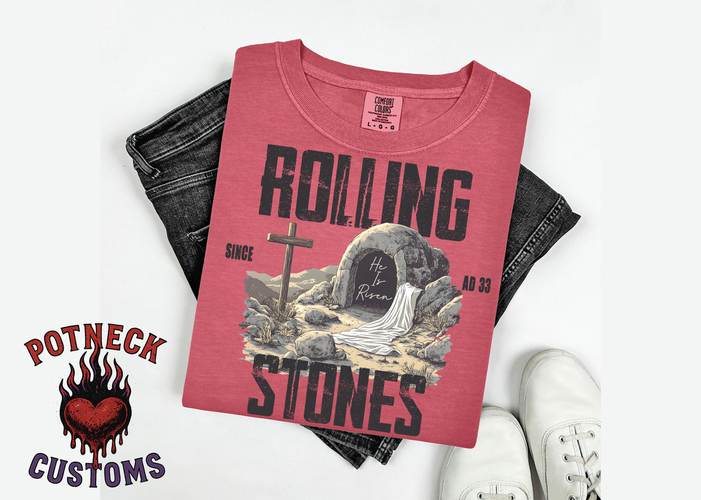 ROLLING STONES HE IS RISEN 26-2