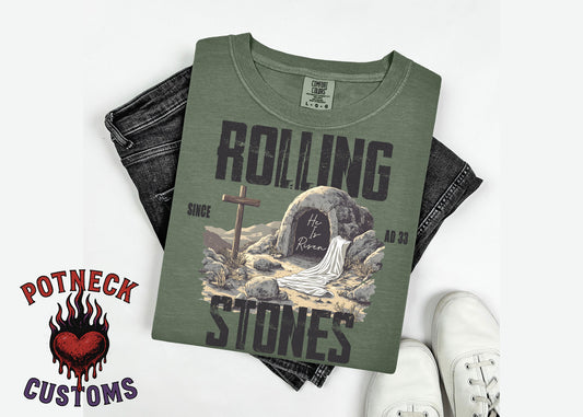ROLLING STONES HE IS RISEN 26-2