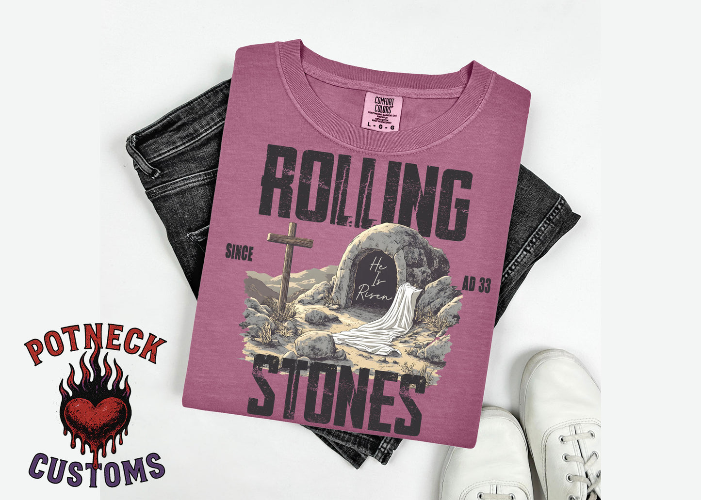 ROLLING STONES HE IS RISEN 26-2