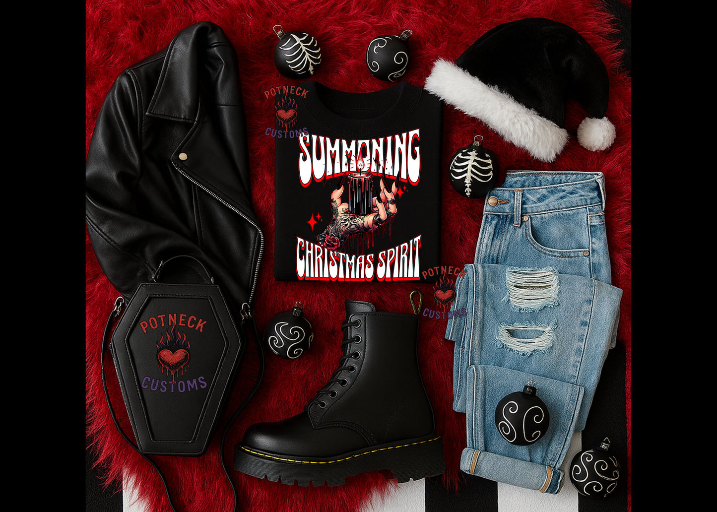 Summoning Christmas Spirit