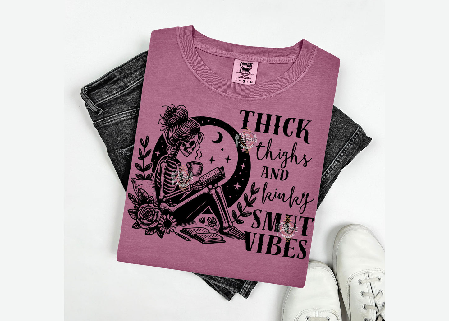 Thick thighs and kinky smut vibes