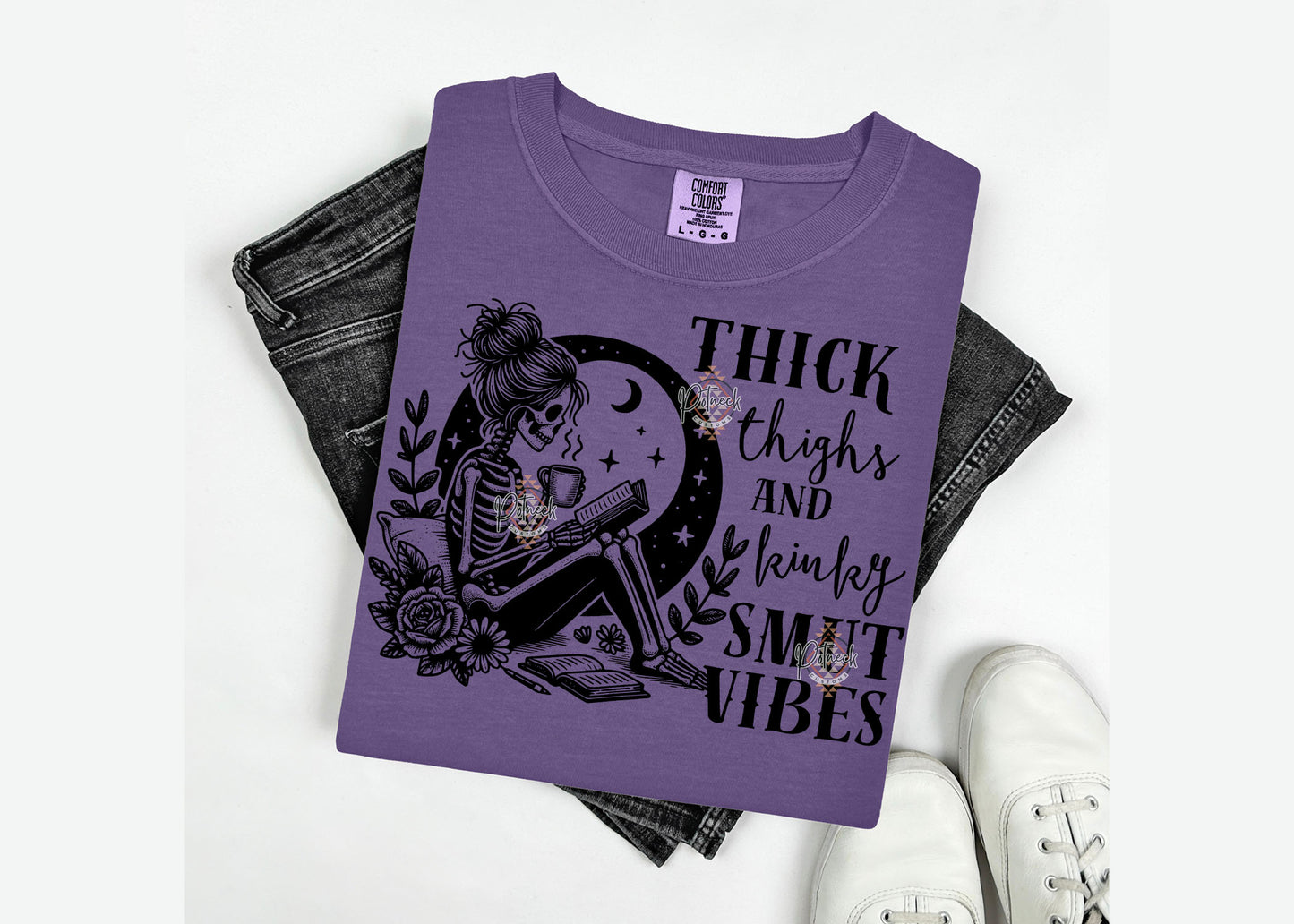 Thick thighs and kinky smut vibes