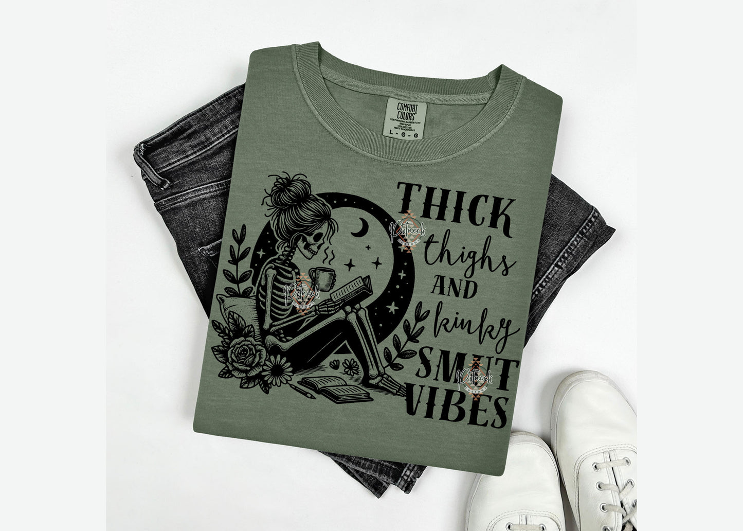 Thick thighs and kinky smut vibes