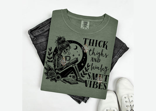 Thick thighs and kinky smut vibes