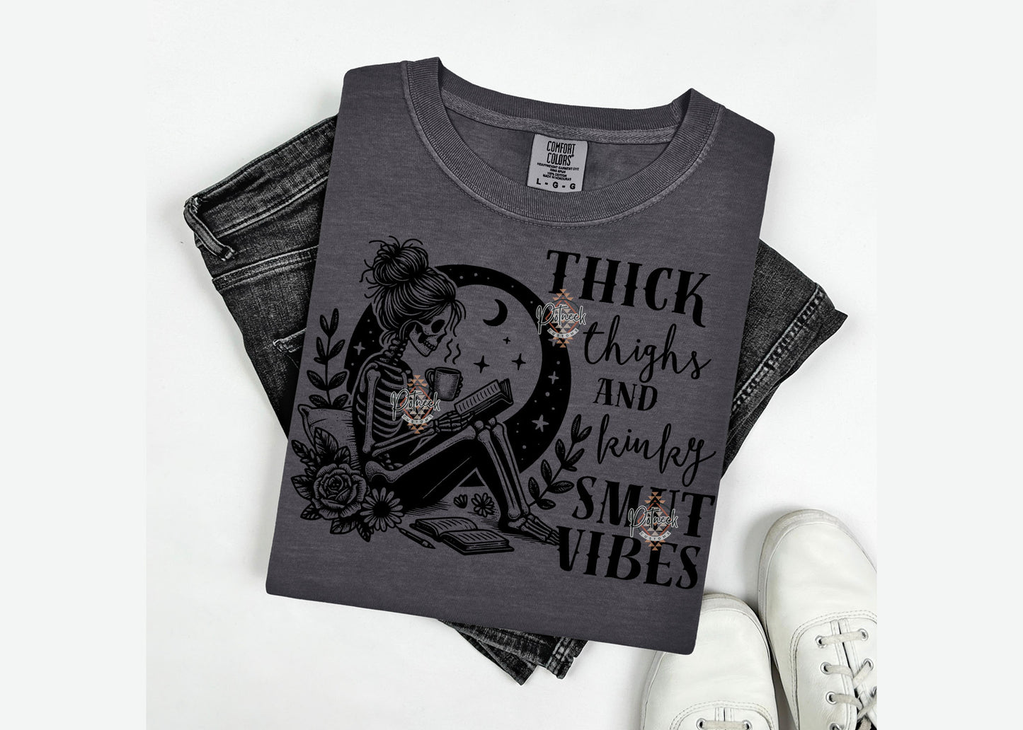 Thick thighs and kinky smut vibes