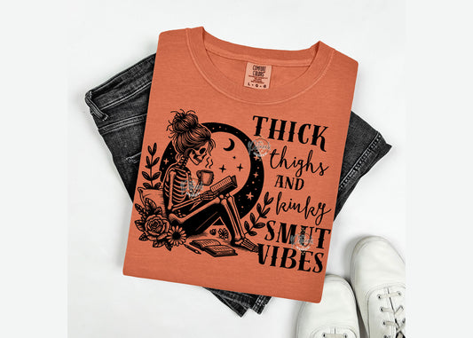 Thick thighs and kinky smut vibes