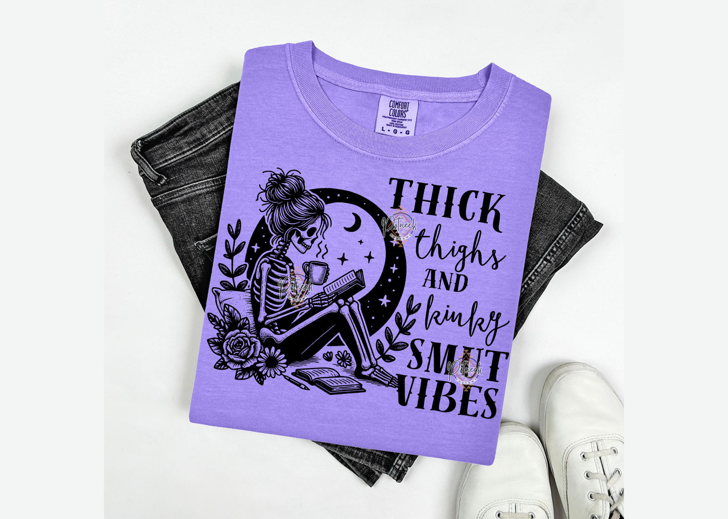 Thick thighs and kinky smut vibes