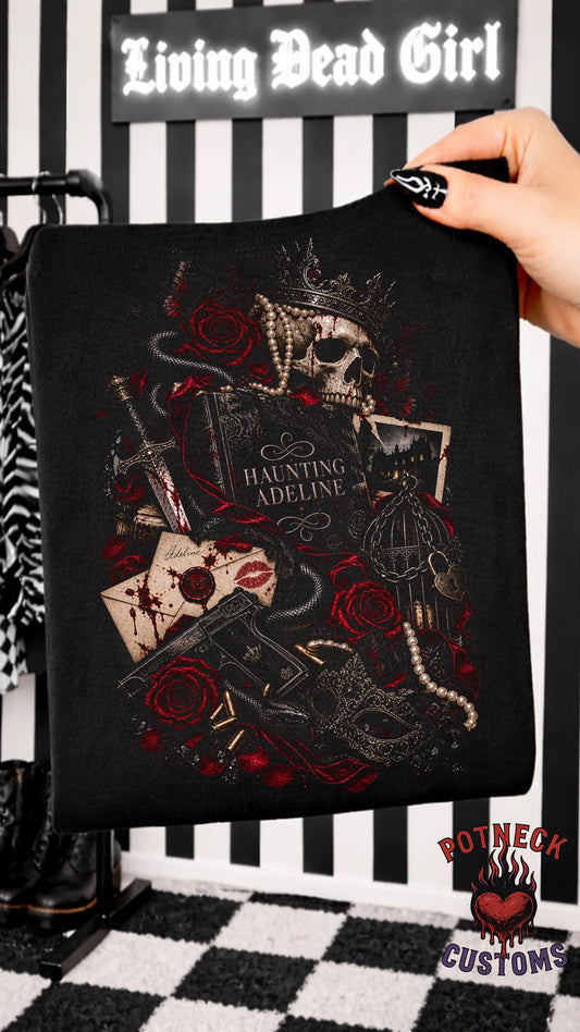 Haunting Adeline inspired shirt