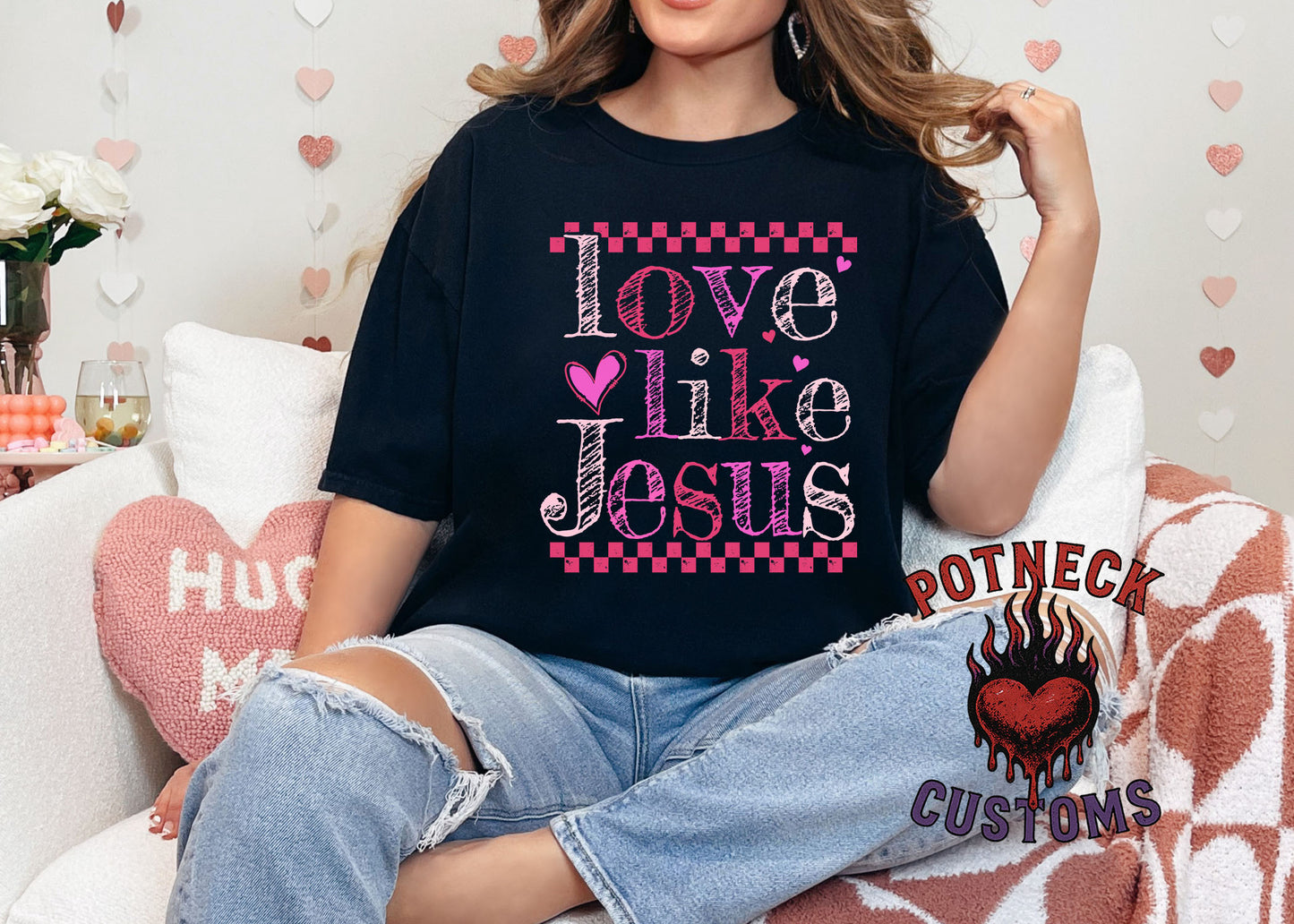 Love like Jesus
