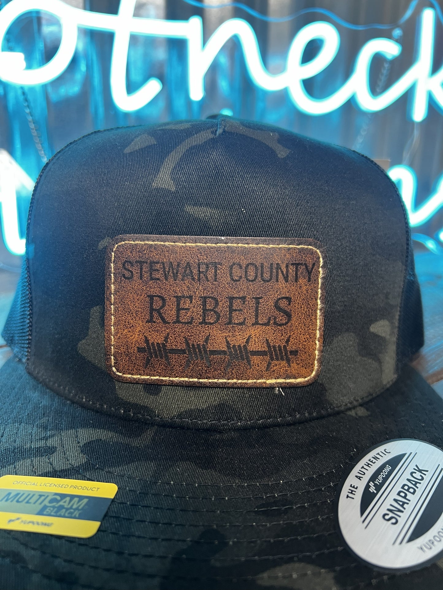 Multicamo Rebels Hat