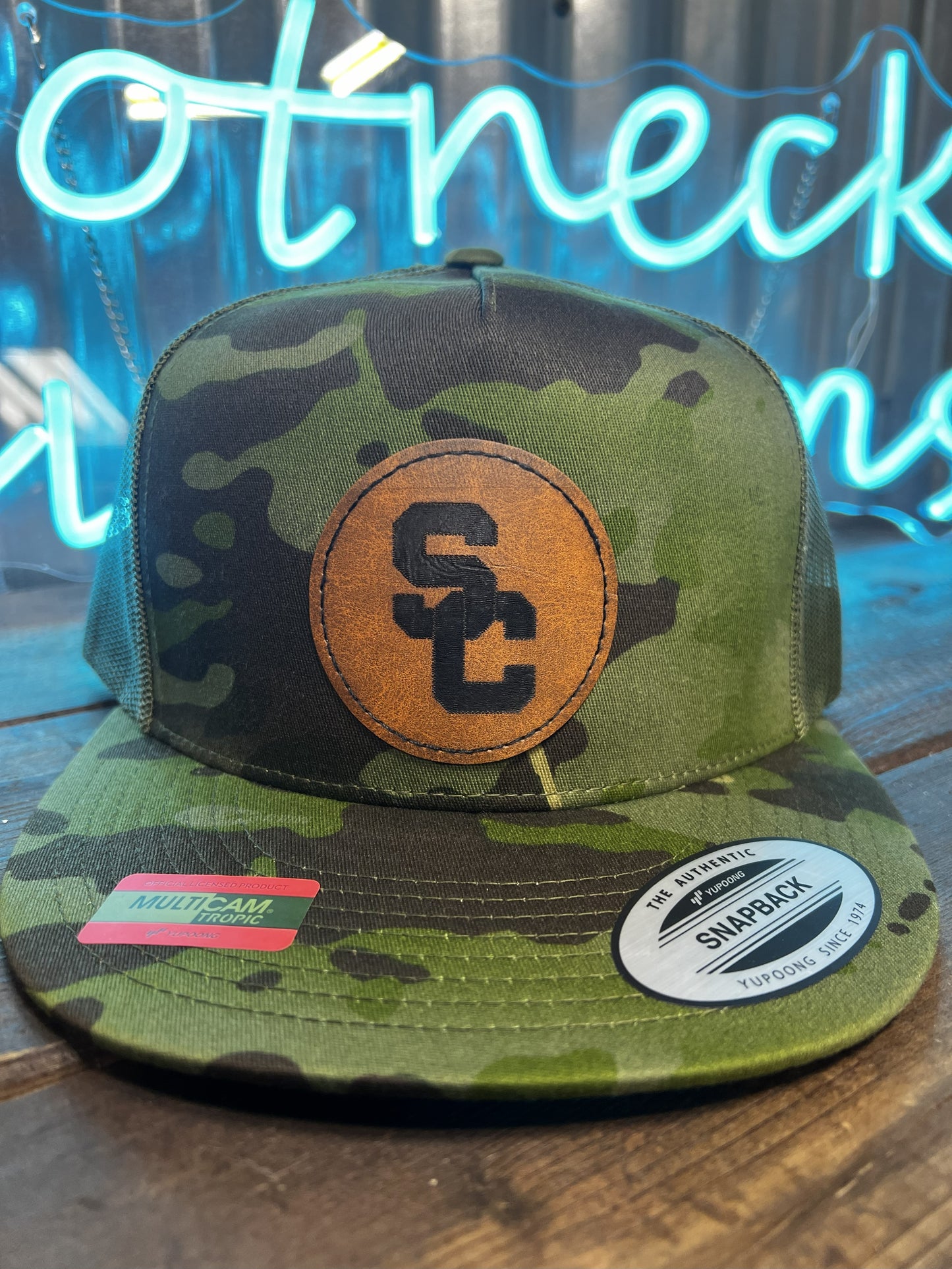 Multicamo Rebels Hat