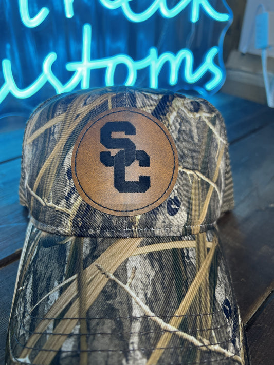 Mossy Oak Rebels hats