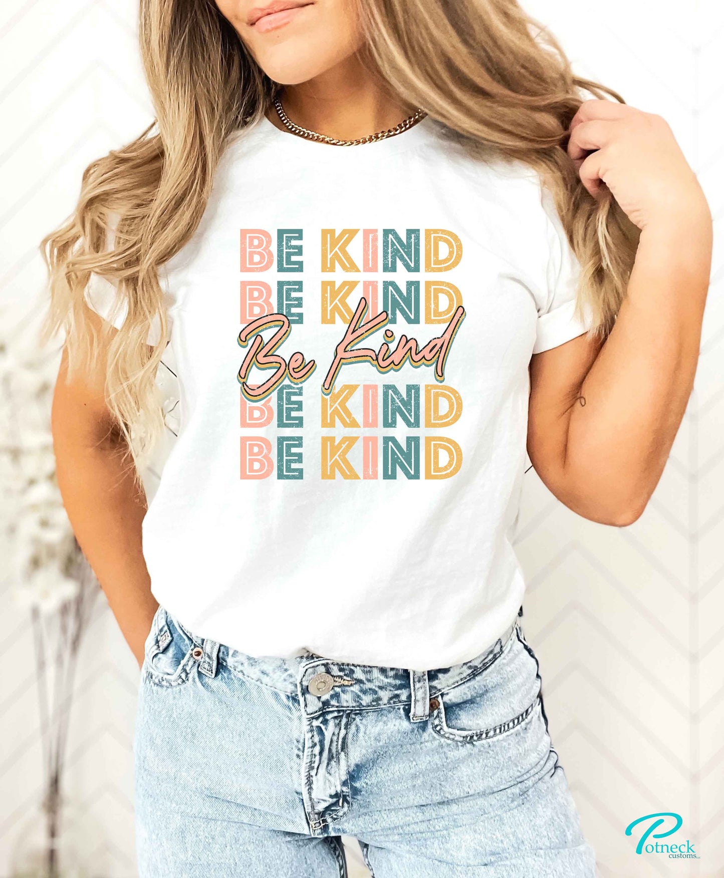 Be kind repeat shirt