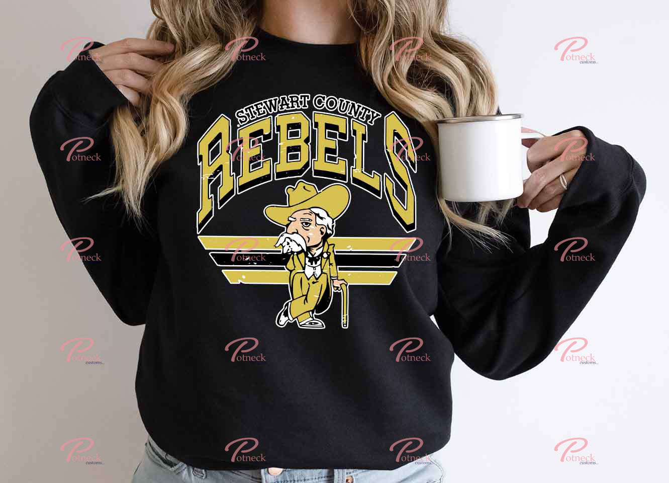 Stewart county Rebels shirt