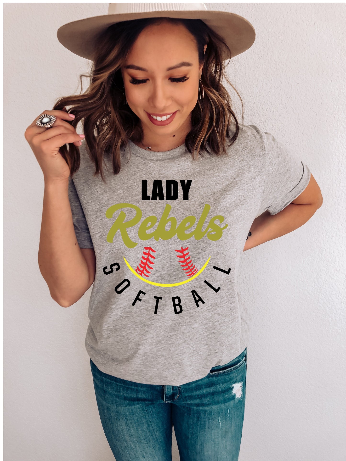 Lady Rebels Softball 🥎 shirt