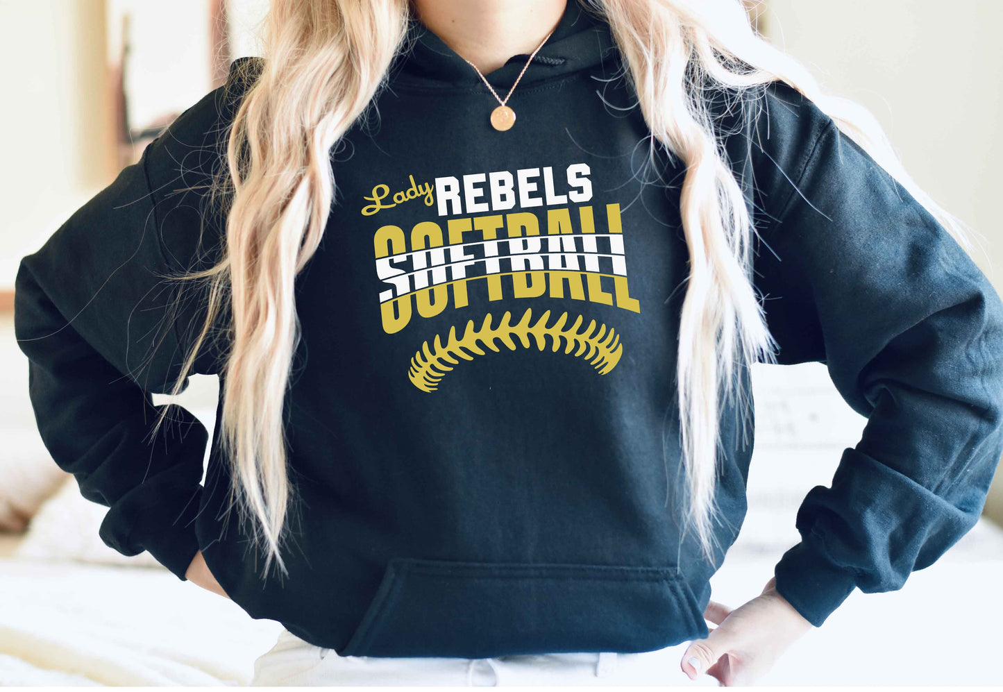 Lady Rebels Softball shirt 2023 design 2