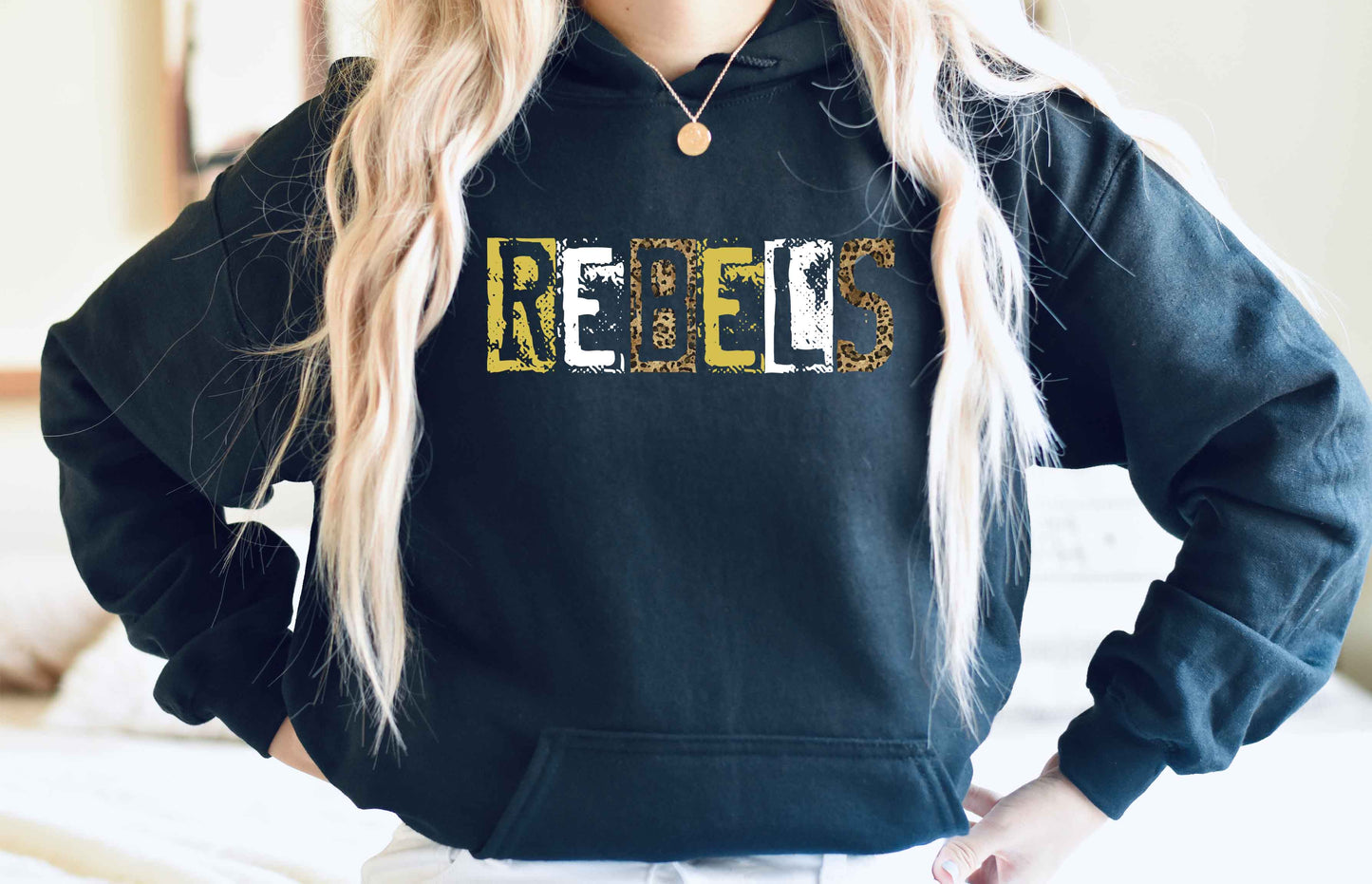 Rebels vintage letters shirt