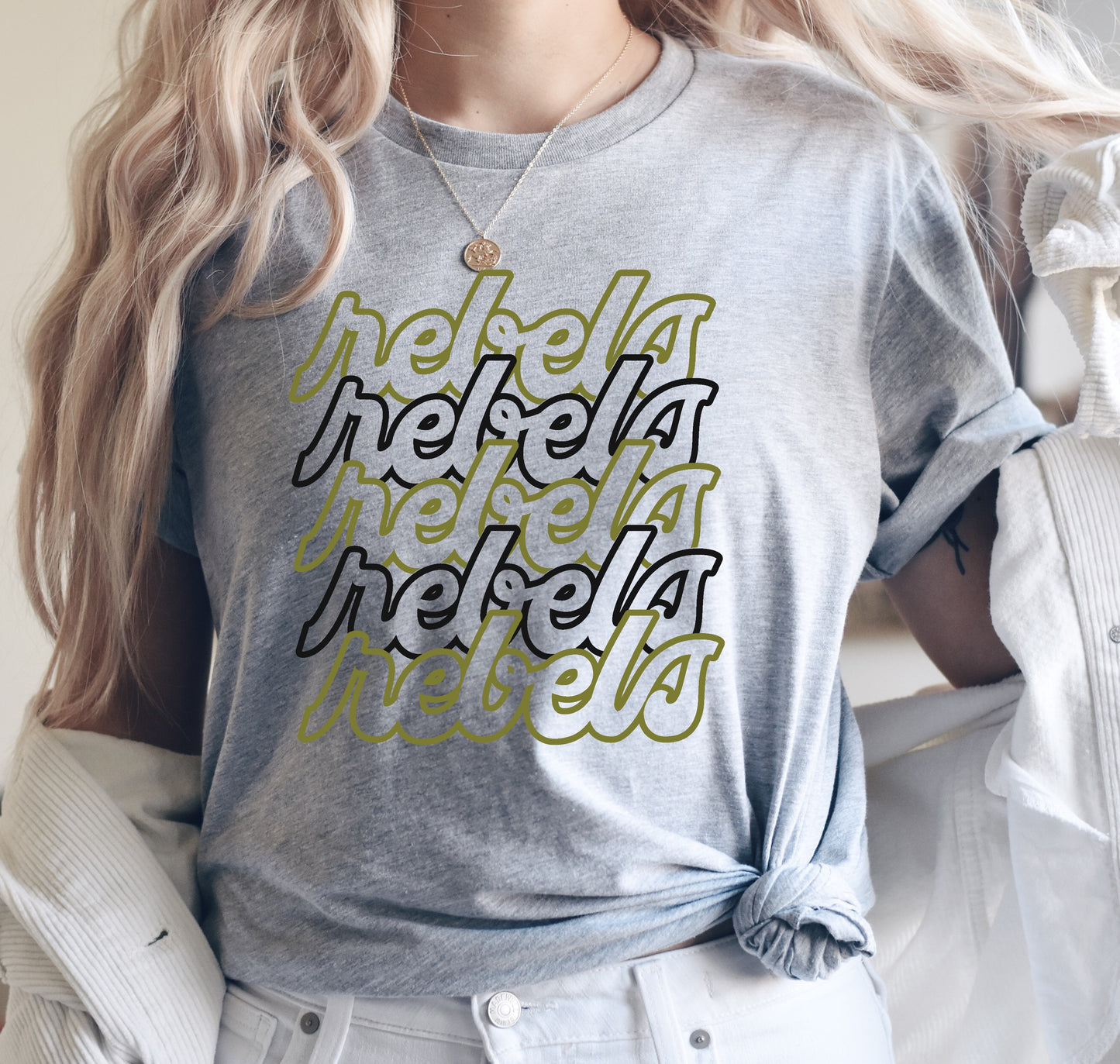 Rebels Repeat shirt