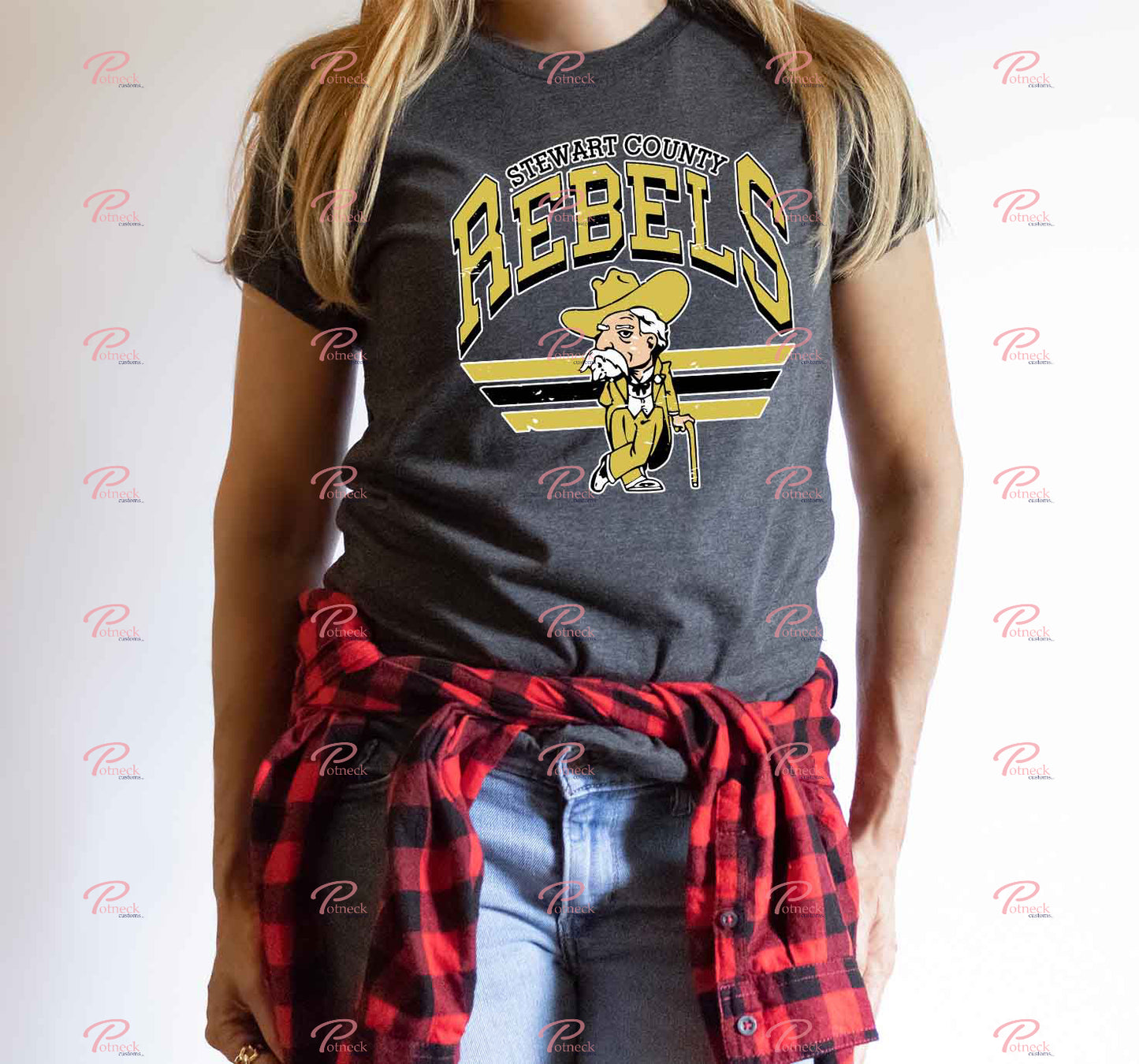 Stewart county Rebels shirt