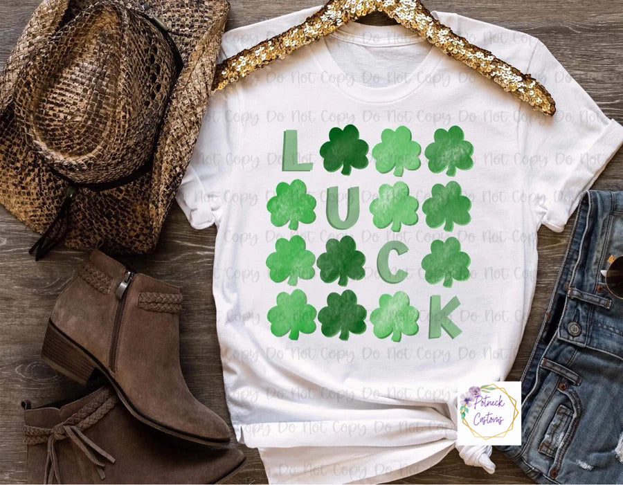 Luck tee shirt