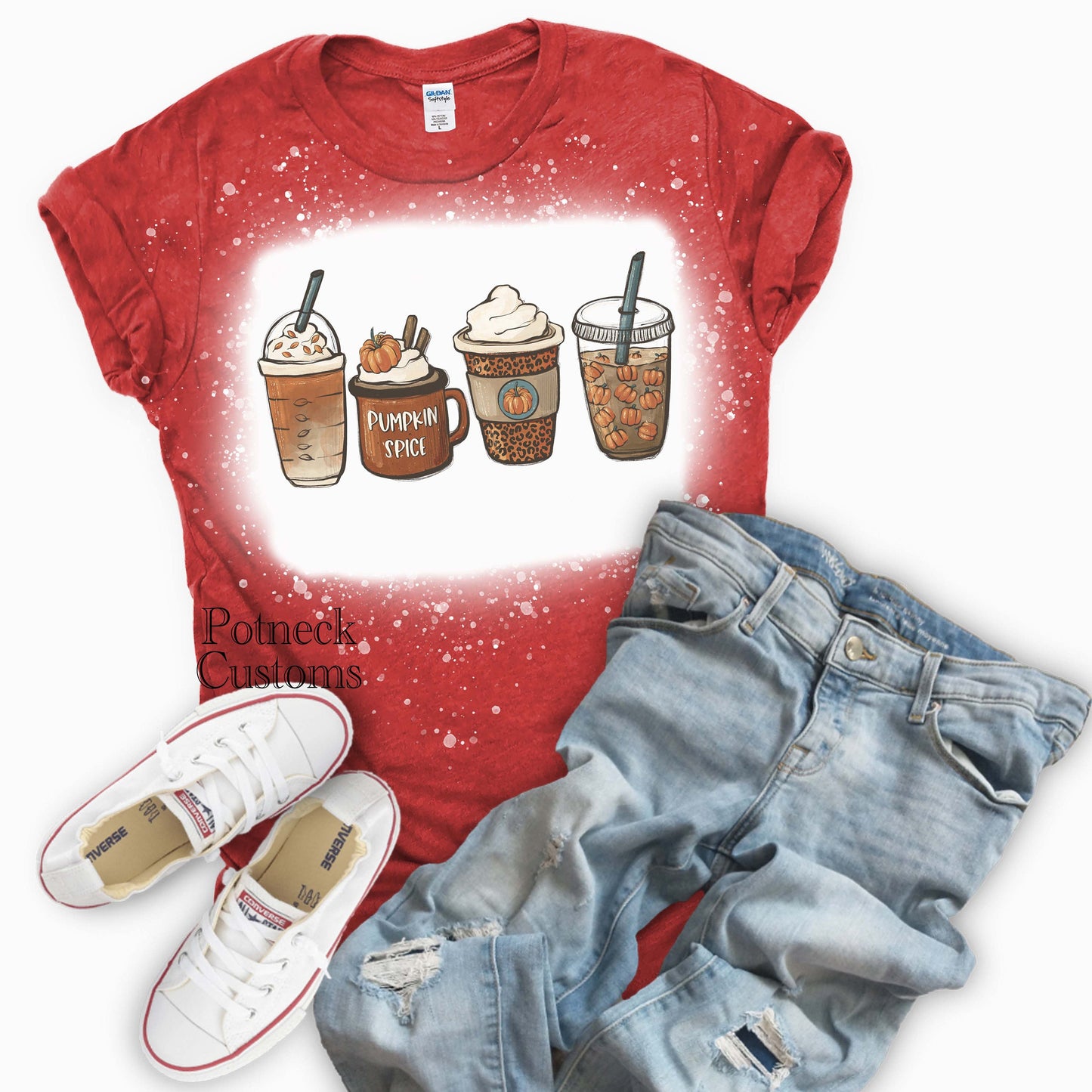 Fall coffee shirt, pumpkin spice coffee shirt, coffee latte, pumpkin